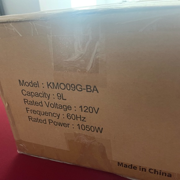 New Unopened! 9L Oven Household Electric Toaster with Timer and Multi Functions - Picture 2 of 2